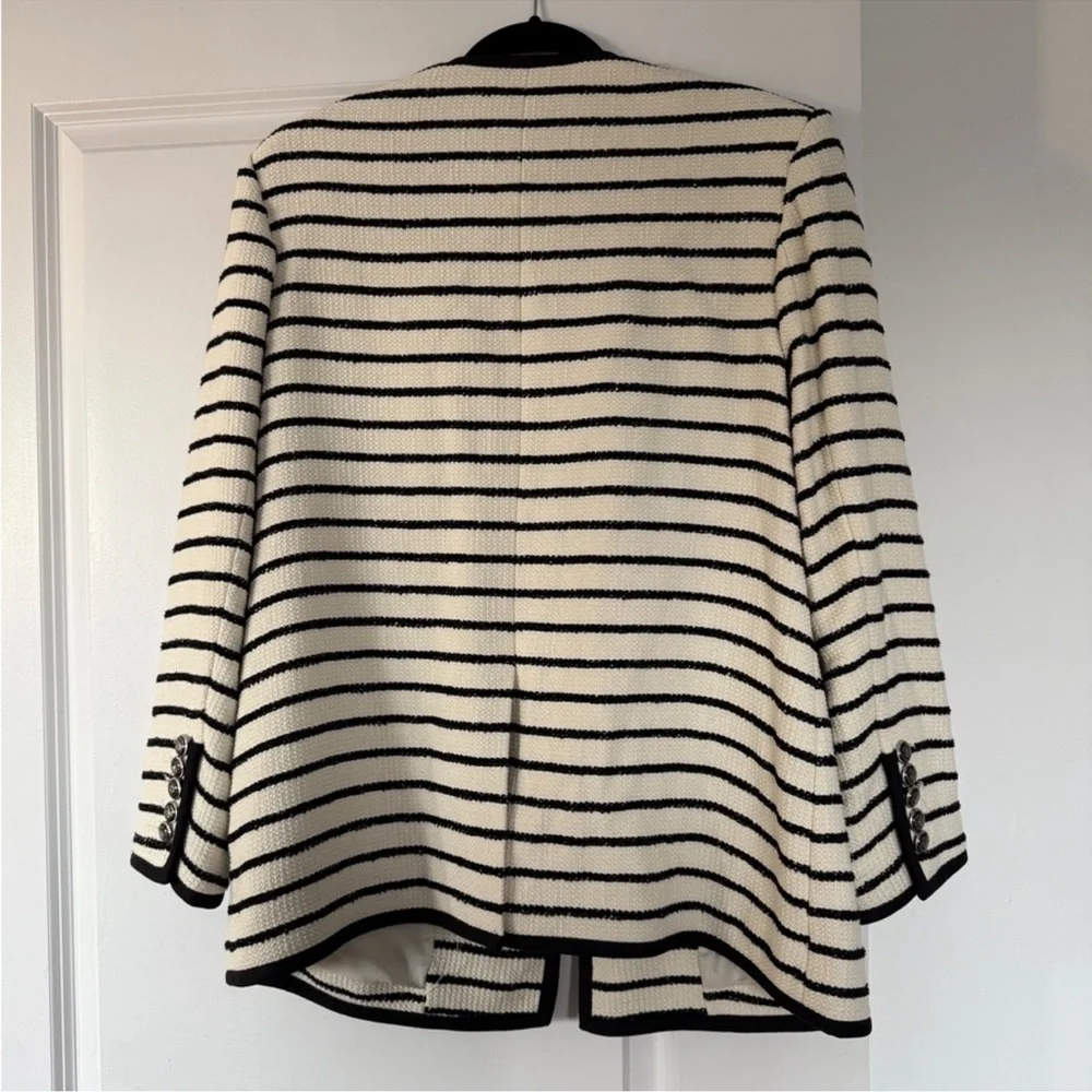 Veronica Beard Foster Dickey Jacket sz 14 - NWOT - Picture 7 of 10